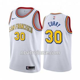 Män Golden State Warriors Tröja Stephen Curry 30 2019-20 Nike Classic Edition Swingman